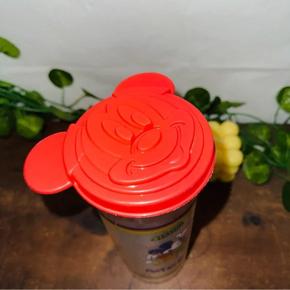 Vintage Tupperware Disney Mickey Mouse Lid Container - Picture 5 of 8